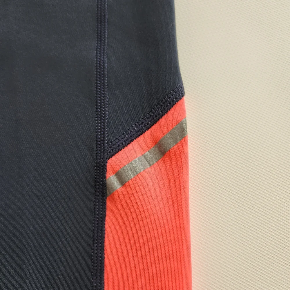 New Balance Women's Swim Leggings - Navy and Pink - Picture 10 of 16